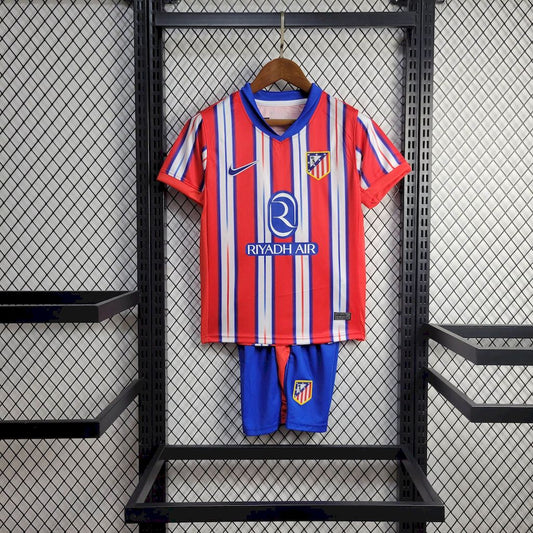 Atlético de Madrid 2024/25 Conjunto Principal – Criança