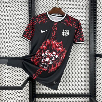 Barcelona 2024/25 Camisola Vermelha Lion – Homem