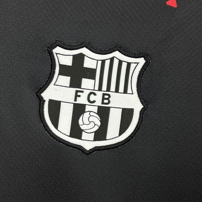Barcelona 2024/25 Camisola Vermelha Lion – Homem