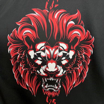 Barcelona 2024/25 Camisola Vermelha Lion – Homem