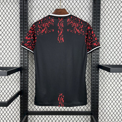 Barcelona 2024/25 Camisola Vermelha Lion – Homem