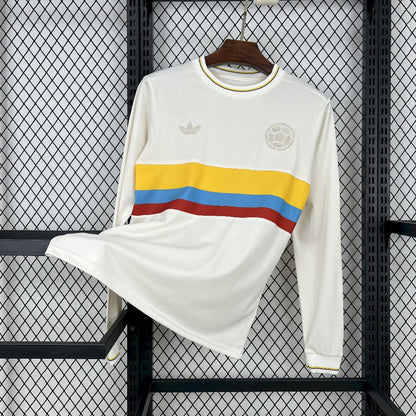 Colombia 2024/25 Camisola 100.º Aniversário de Manga Comprida – Homem
