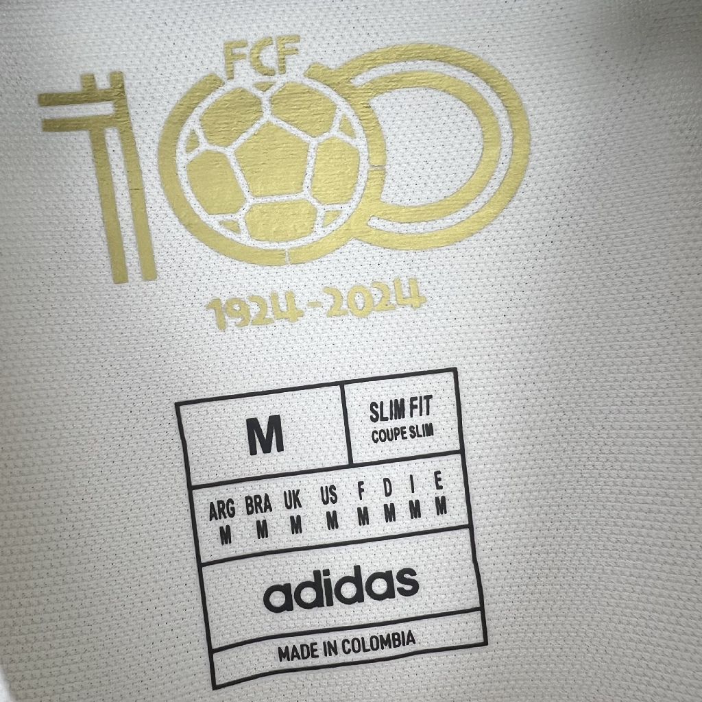 Colombia 2024/25 Camisola 100.º Aniversário de Manga Comprida – Homem