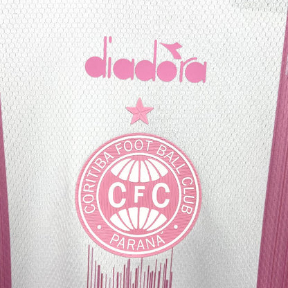 Coritiba 2024/25 Camisola Rosa Outubro – Homem