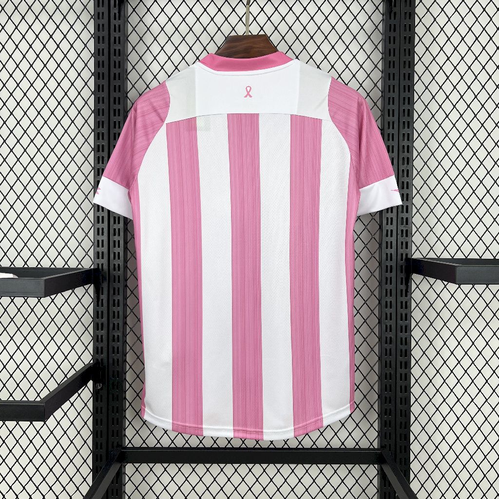 Coritiba 2024/25 Camisola Rosa Outubro – Homem
