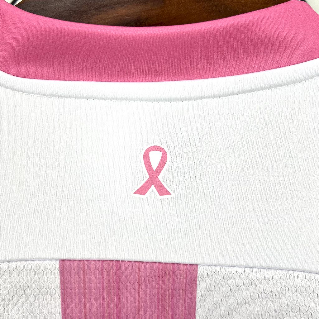 Coritiba 2024/25 Camisola Rosa Outubro – Homem