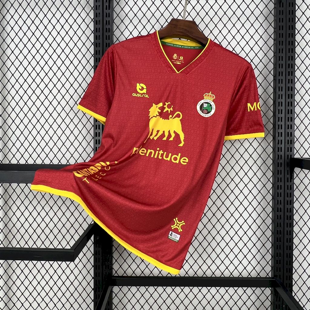 Racing de Santander 2024/25 Camisola Terceira – Homem