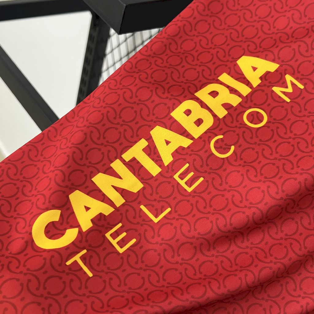 Racing de Santander 2024/25 Camisola Terceira – Homem