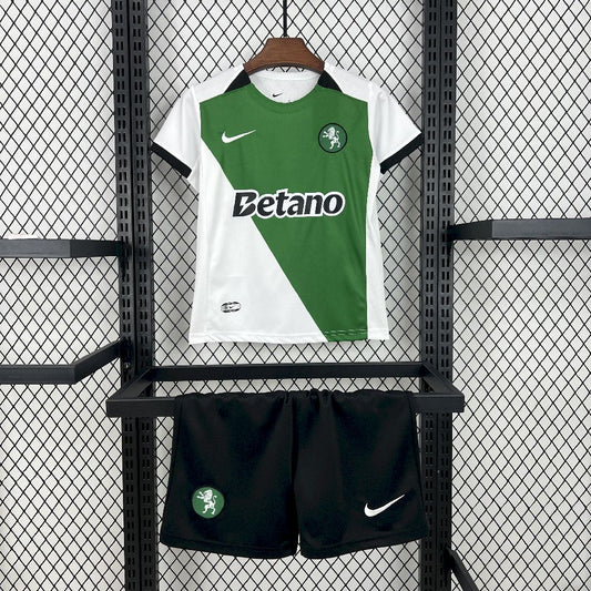 Sporting CP 2024/25 Conjunto Stromp – Criança