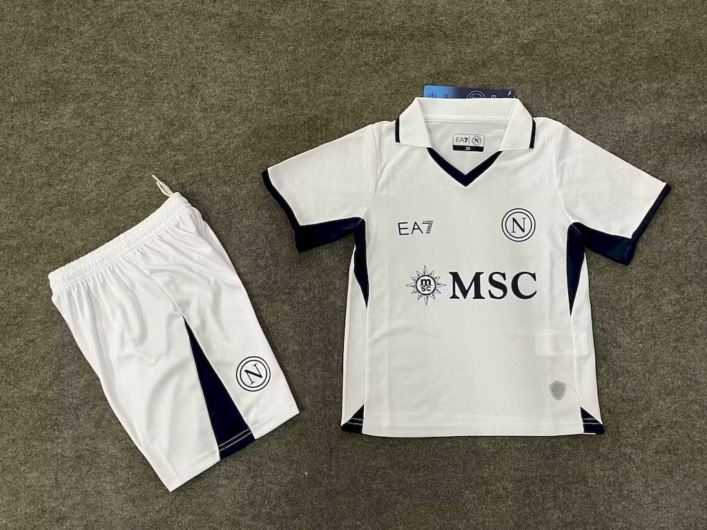 Napoli 2024/25 Conjunto Alternativo – Criança