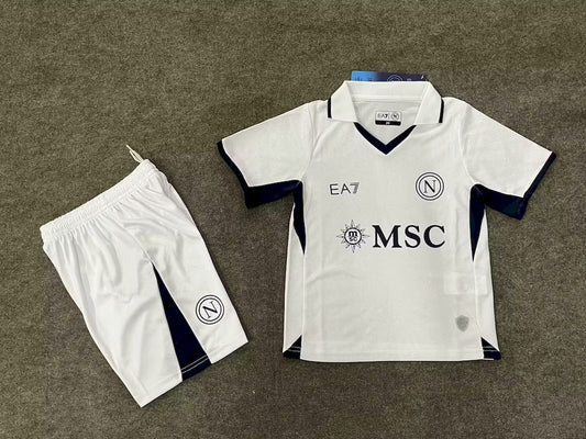 Napoli 2024/25 Conjunto Alternativo – Criança