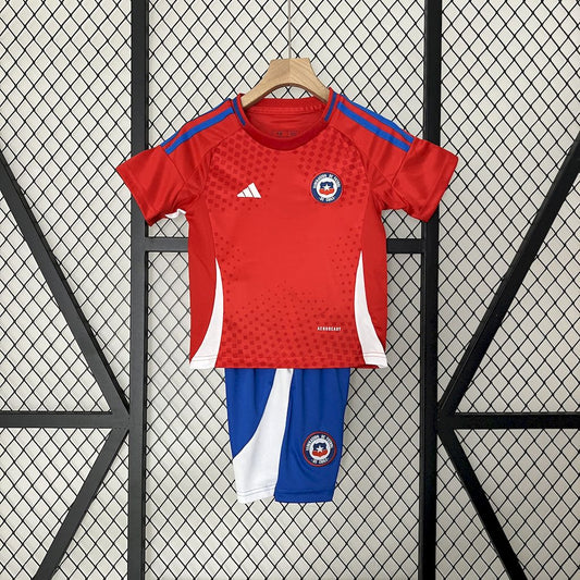 Chile 2024/25 Conjunto Principal – Criança