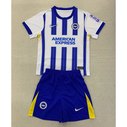 Brighton 2024/25 Conjunto Principal – Criança