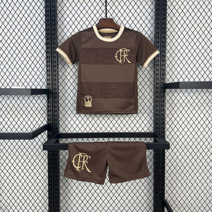 Flamengo 2024/25 Conjunto Preto Novembro – Criança