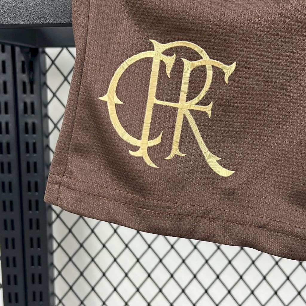 Flamengo 2024/25 Conjunto Preto Novembro – Criança