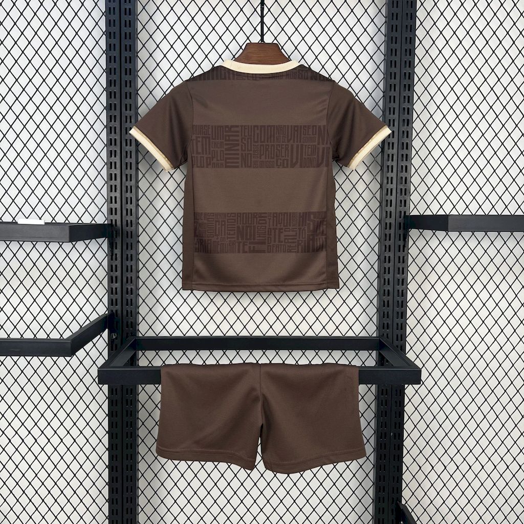 Flamengo 2024/25 Conjunto Preto Novembro – Criança