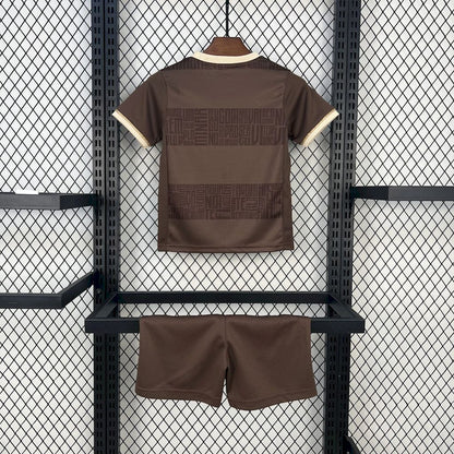 Flamengo 2024/25 Conjunto Preto Novembro – Criança