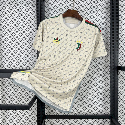 Juventus 2024/25 Camisola Gucci Conjunta Edição – Homem