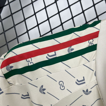 Juventus 2024/25 Camisola Gucci Conjunta Edição – Homem