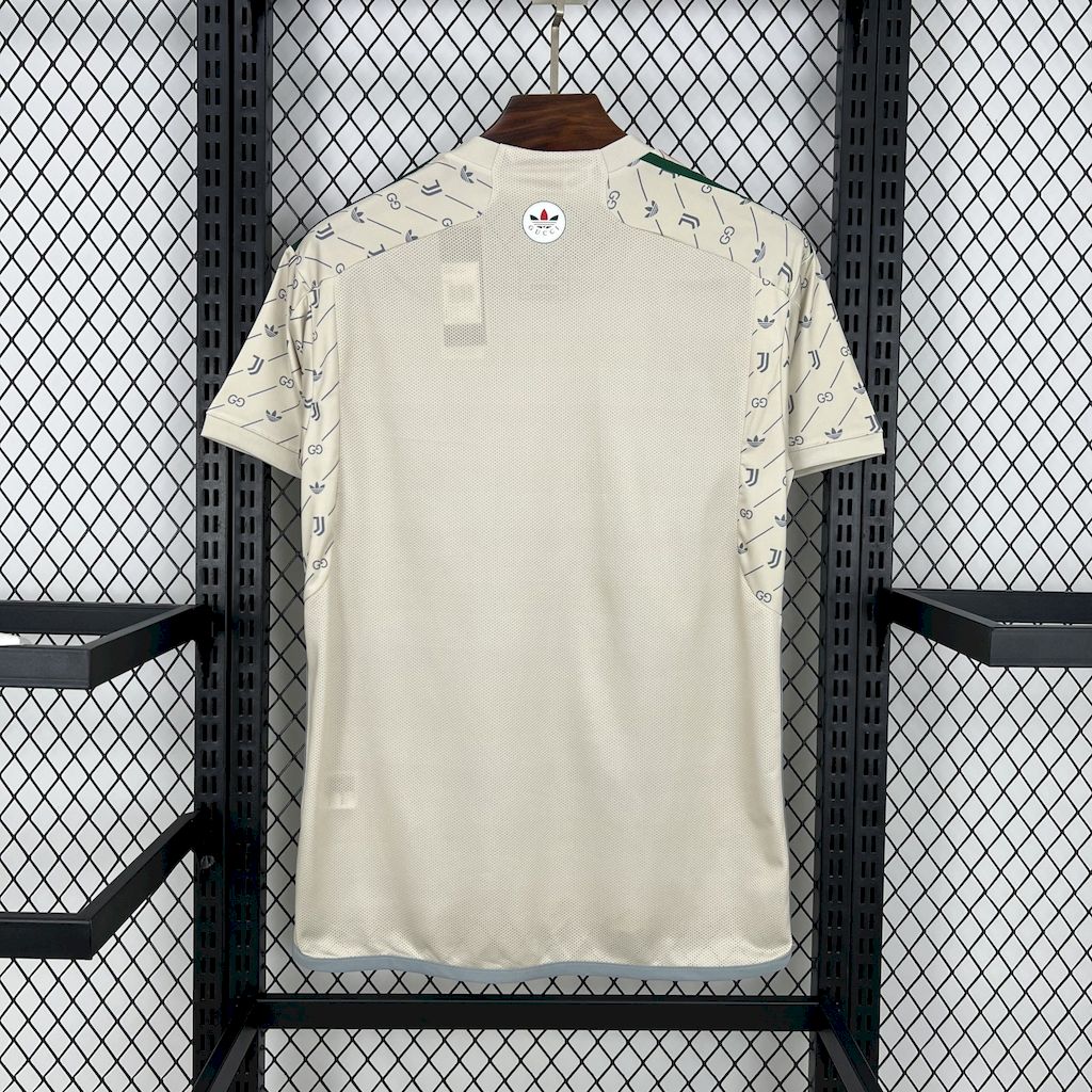 Juventus 2024/25 Camisola Gucci Conjunta Edição – Homem