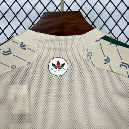 Juventus 2024/25 Camisola Gucci Conjunta Edição – Homem
