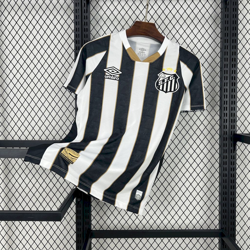 Santos 2024/25 Camisola Alternativa – Homem
