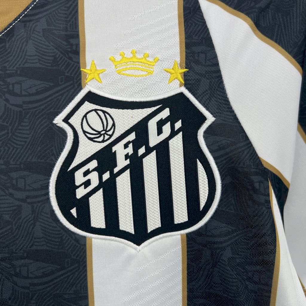 Santos 2024/25 Camisola Alternativa – Homem
