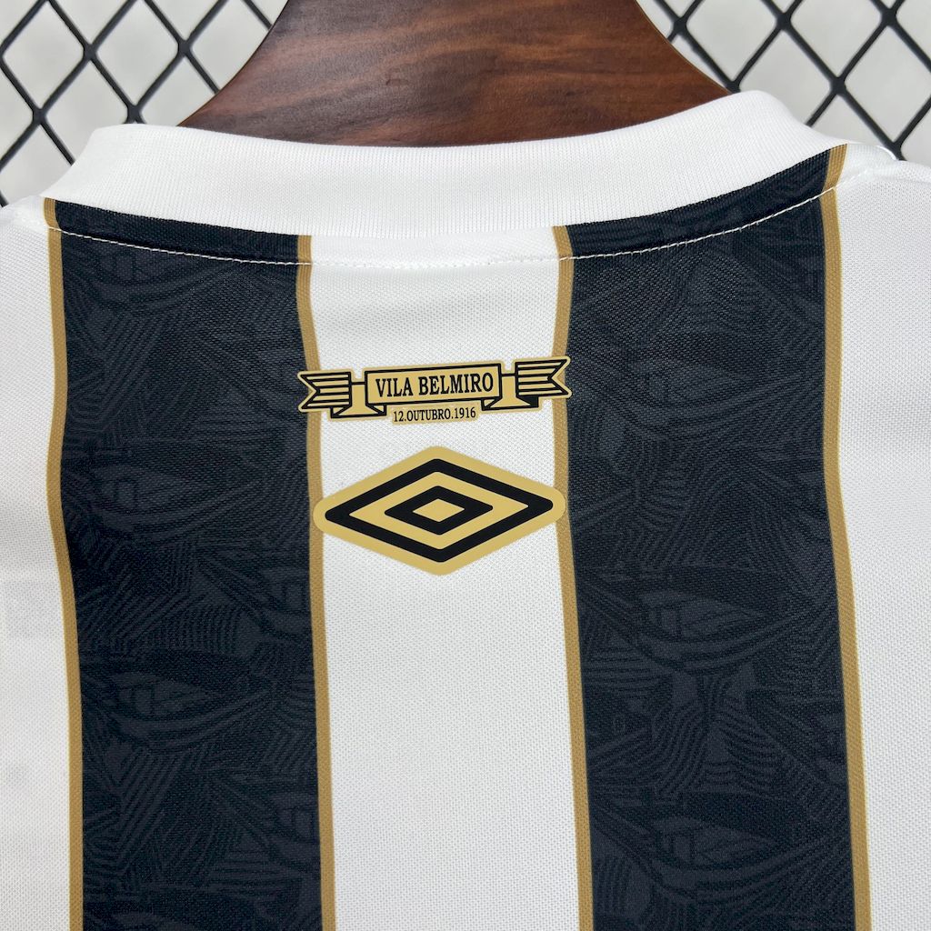 Santos 2024/25 Camisola Alternativa – Homem