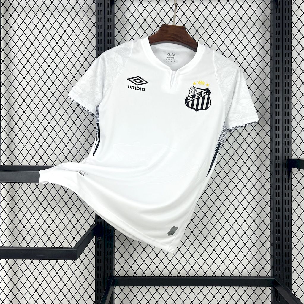 Santos 2024/25 Camisola Principal – Homem