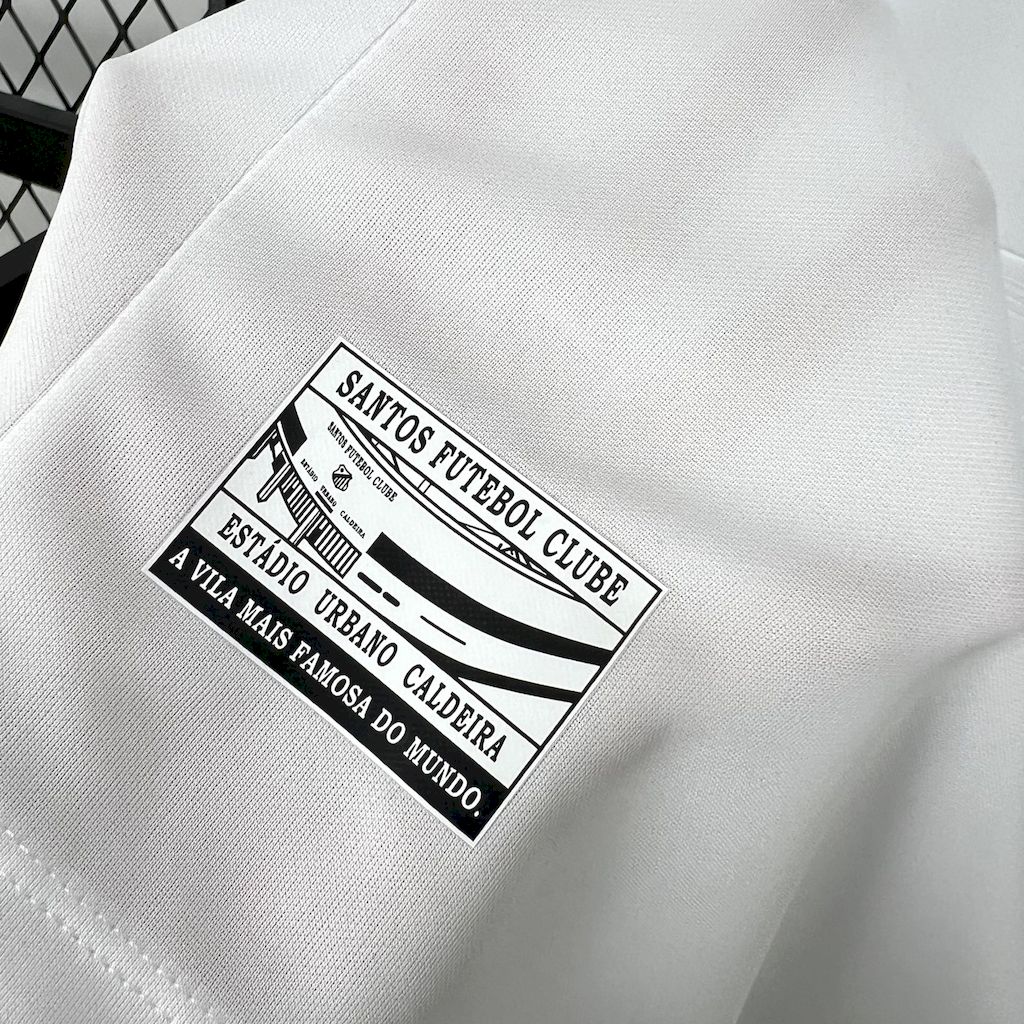 Santos 2024/25 Camisola Principal – Homem