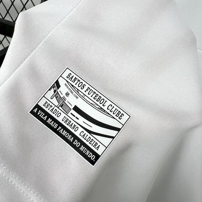 Santos 2024/25 Camisola Principal – Homem