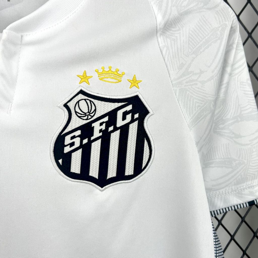 Santos 2024/25 Camisola Principal – Homem