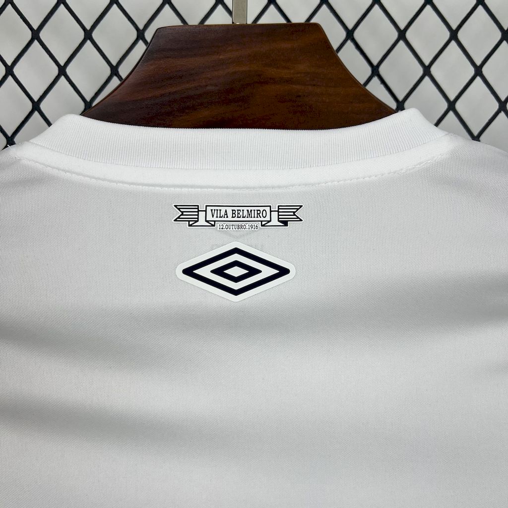 Santos 2024/25 Camisola Principal – Homem