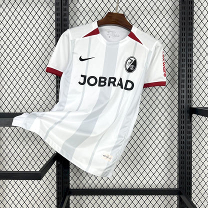 SC Freiburg 2024/25 Camisola Alternativa – Homem