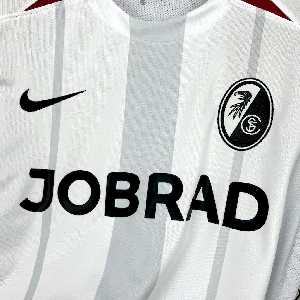 SC Freiburg 2024/25 Camisola Alternativa – Homem