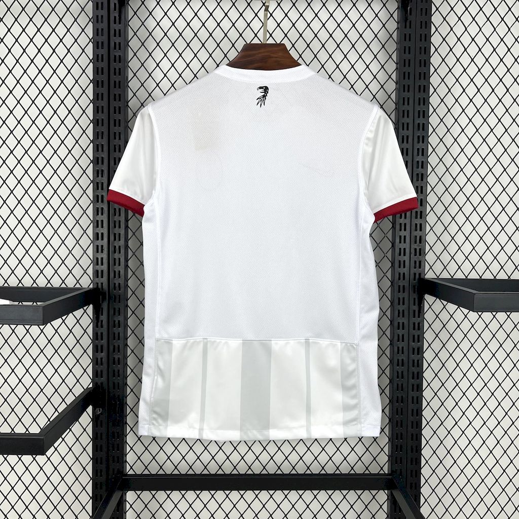 SC Freiburg 2024/25 Camisola Alternativa – Homem
