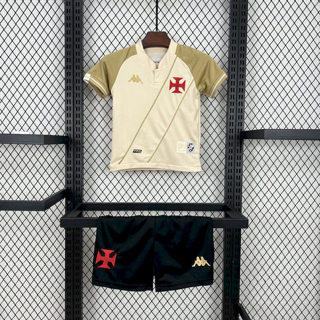 Vasco Da Gama 2024/25 Conjunto Terceiro – Criança
