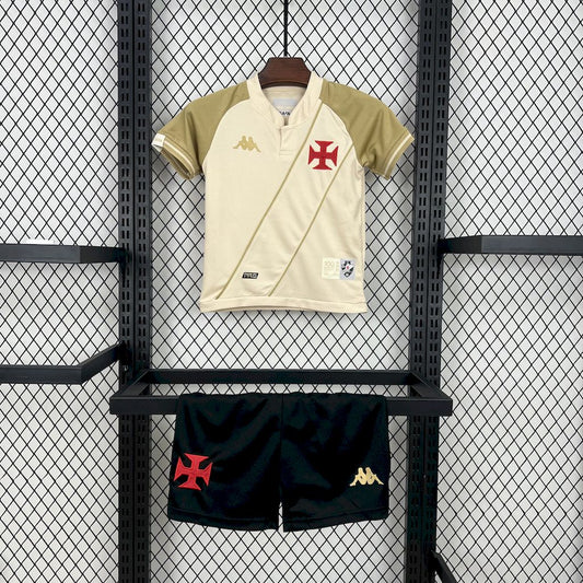 Vasco Da Gama 2024/25 Conjunto Terceiro – Criança