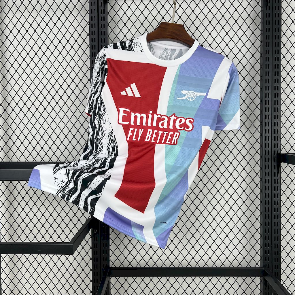 Arsenal adidas 2024/25 Camisola Pré-Jogo – Homem