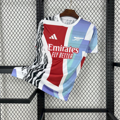 Arsenal adidas 2024/25 Camisola Pré-Jogo – Homem
