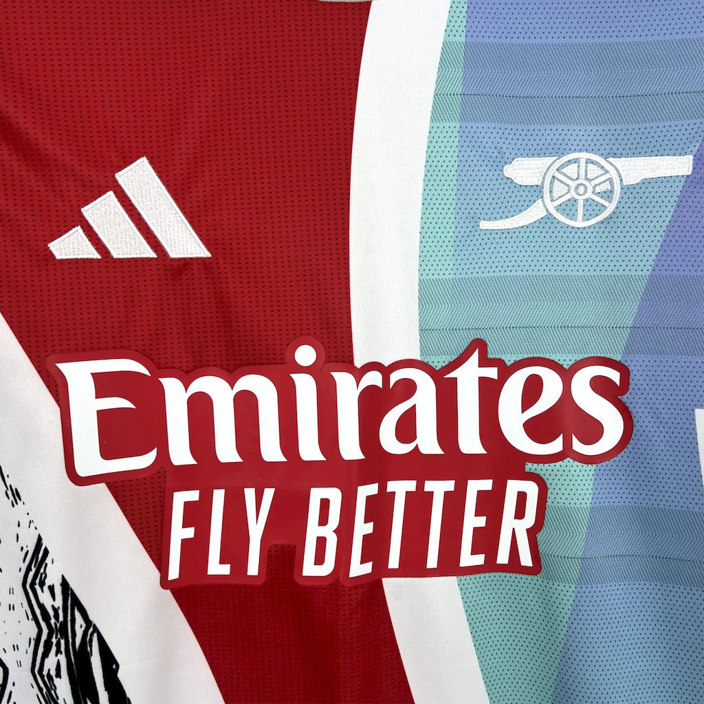 Arsenal adidas 2024/25 Camisola Pré-Jogo – Homem