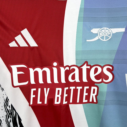 Arsenal adidas 2024/25 Camisola Pré-Jogo – Homem