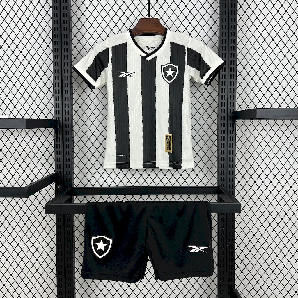 Botafogo 2024/25 Conjunto Principal – Criança