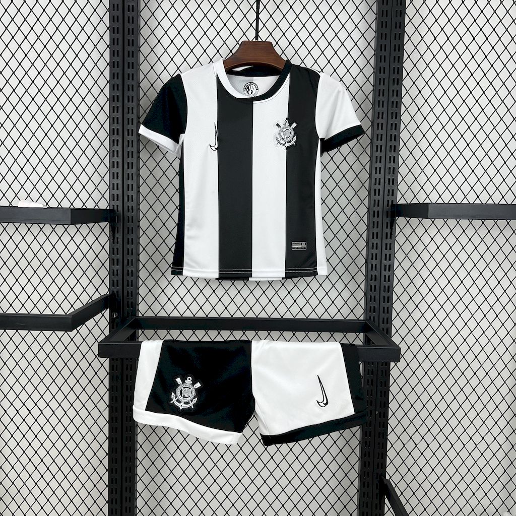 Corinthians 2024/25 Conjunto Terceiro – Criança