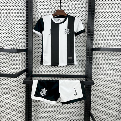 Corinthians 2024/25 Conjunto Terceiro – Criança