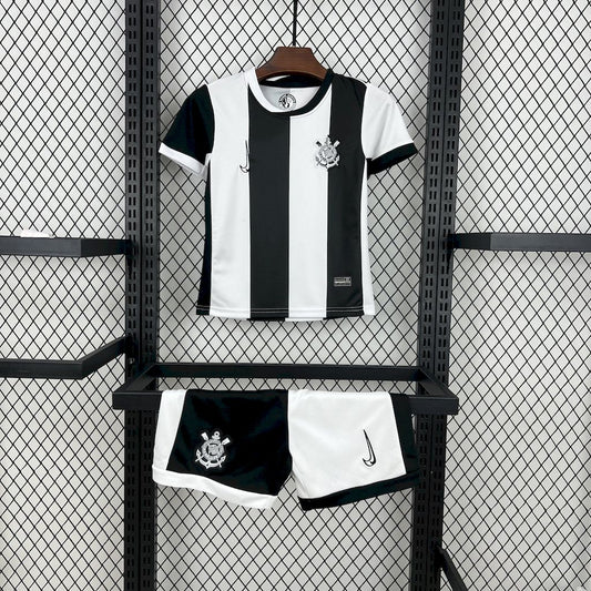 Corinthians 2024/25 Conjunto Terceiro – Criança