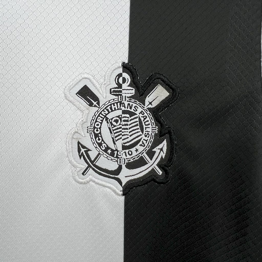 Corinthians 2024/25 Conjunto Terceiro – Criança
