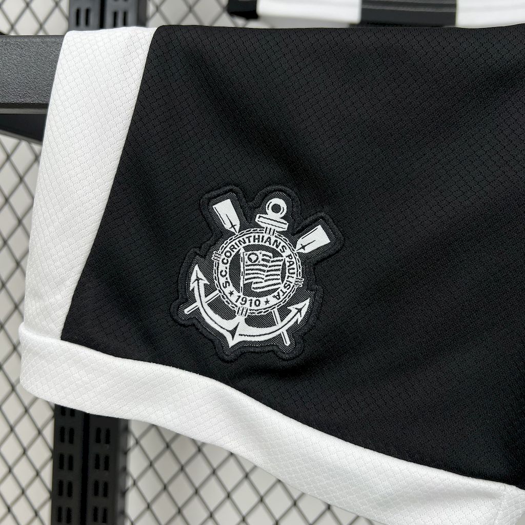 Corinthians 2024/25 Conjunto Terceiro – Criança