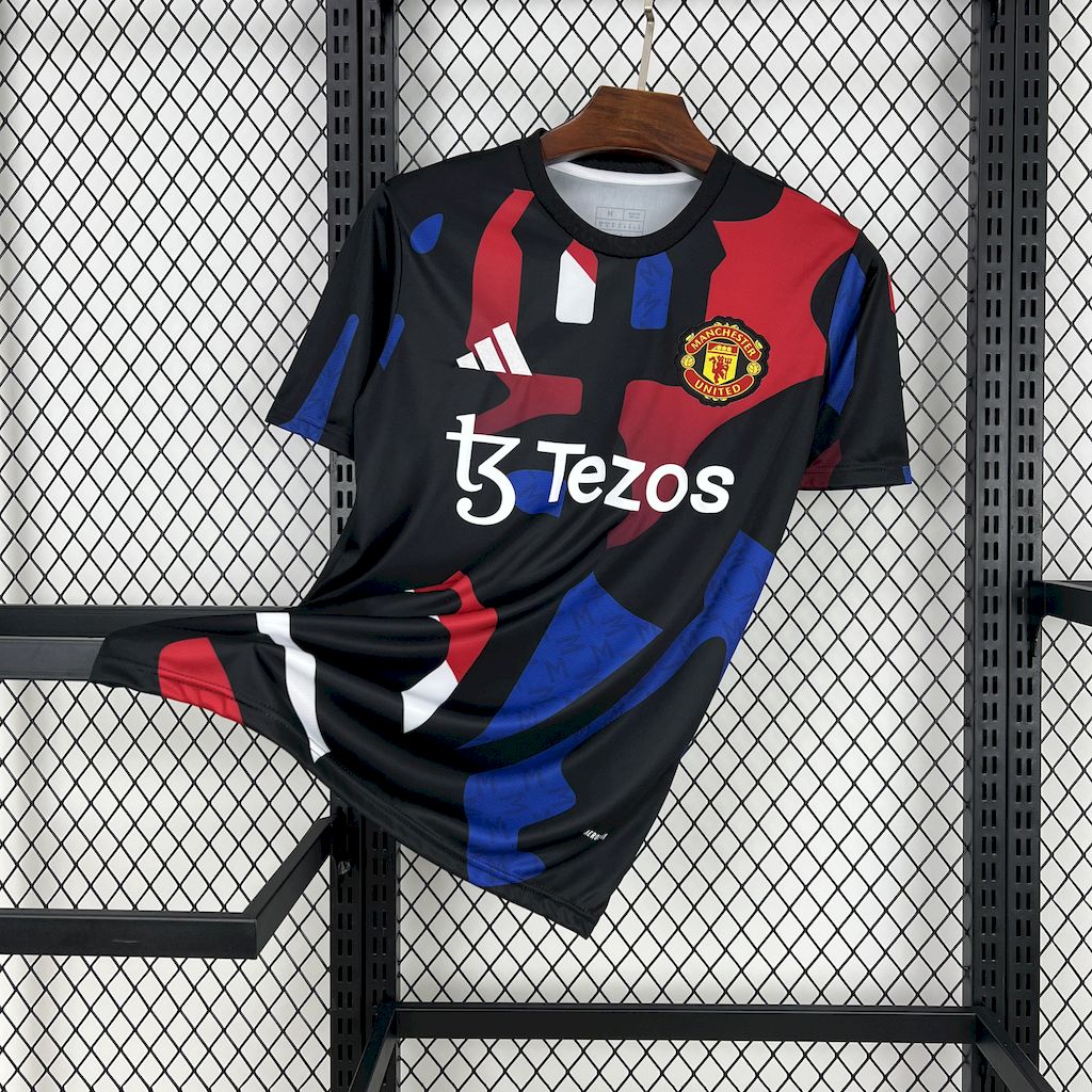 Manchester United 2024/25 Camisola Pré-Jogo – Homem
