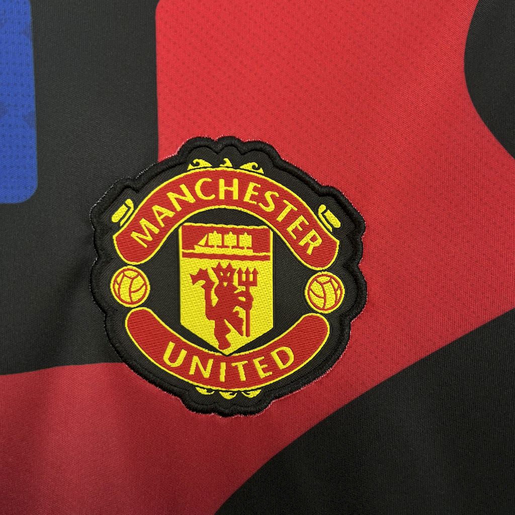 Manchester United 2024/25 Camisola Pré-Jogo – Homem